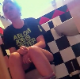 A blonde, British girl is secretly recorded by her friend as she takes a shit in a toilet. We can hear a plop, and then she asks for some toilet paper. She throws the toilet paper roll at her friend when she discovers the recording.